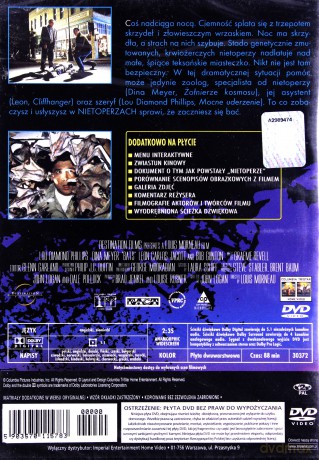 Nietoperze [DVD]