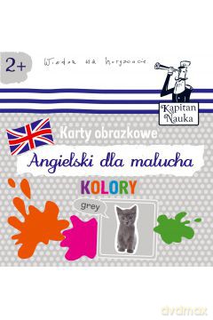 Kapitan Nauka Karty obrazkowe kolory [KSIĄŻKA]