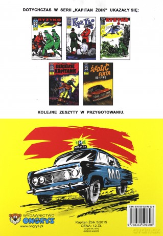 Kapitan Żbik (4) - Dziękuję, kapitanie [KOMIKS]