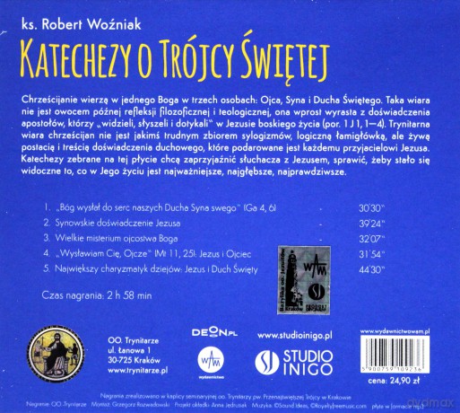 Katechezy o Trójcy Świętej [AUDIOBOOK]