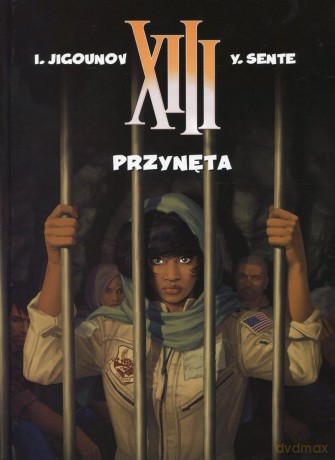 XIII (Tom 21) Przynęta [KOMIKS]