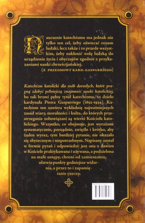 Katechizm katolicki [KSIĄŻKA]