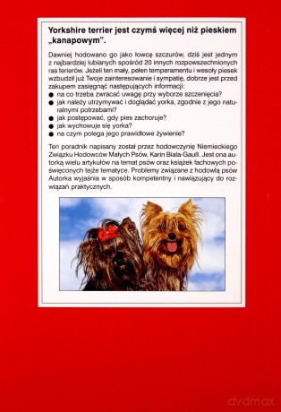Yorkshire terrier [KSIĄŻKA]