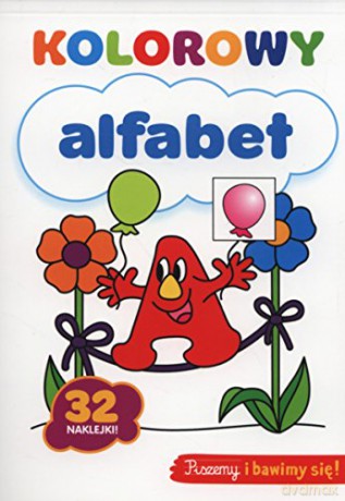 Kolorowy alfabet [KSIĄŻKA]