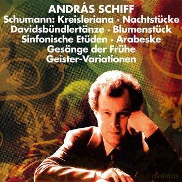Andras Schiff: Schubert: Kreisleriana/Gesänge Der [2CD]