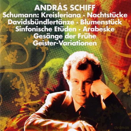 Andras Schiff: Schubert: Kreisleriana/Gesänge Der [2CD]