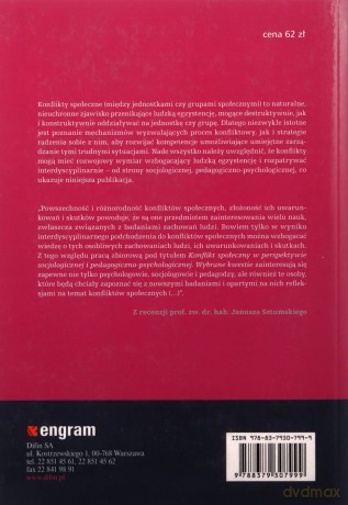 Konflikt społeczny [KSIĄŻKA]