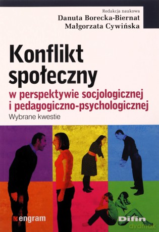 Konflikt społeczny [KSIĄŻKA]