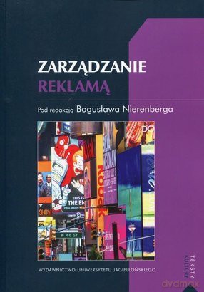 Zarządzanie reklamą [KSIĄŻKA]