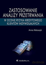 Zastosowanie analizy przetrwania [KSIĄŻKA]