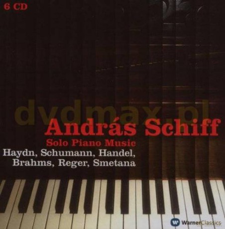 Andras Schiff: Haydn: Klavier Solo [6CD]