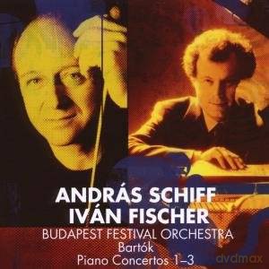 Andras Schiff/Bufo/Ivan Fischer: Bartok: Piano Concertos No.1-3 [CD]