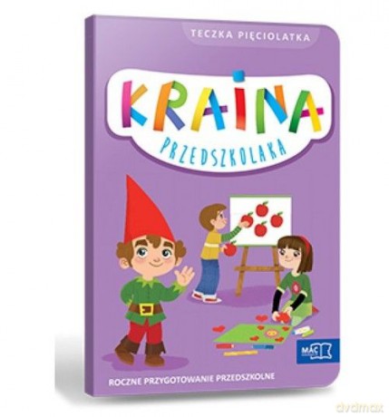 Kraina przedszkolaka Pięciolatek. Pakiet [KSIĄŻKA]