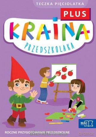 Kraina przedszkolaka plus. Pięciolatek pakiet [KSIĄŻKA]