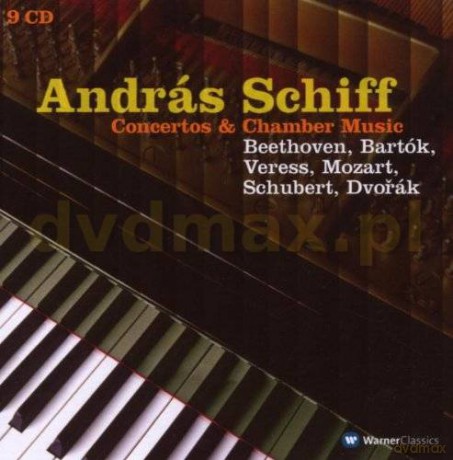 Andras Schiff: Beethoven/Mozart/Schubert: Concertos&Chamber Music [9CD]