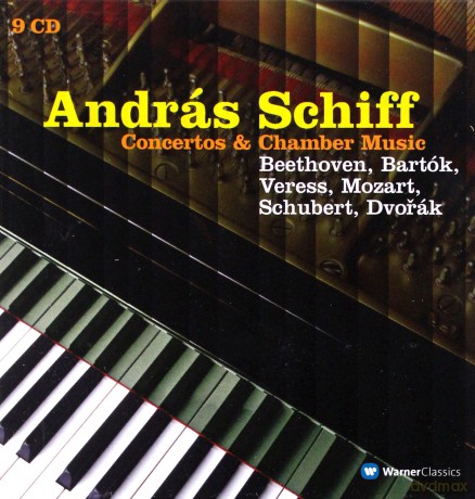 Andras Schiff: Beethoven/Mozart/Schubert: Concertos&Chamber Music [9CD]