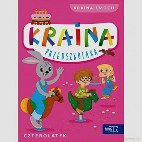 Kraina przedszkolaka. Czterolatek. Kraina emocji [KSIĄŻKA]