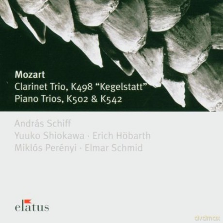Andras Schiff/Shiokava/Pereny: Mozart: Klarinettentrio,Klaviertr [CD]