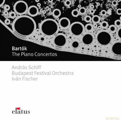 Schiff/Bfo/Fischer: Bart: Piano Conc.1,2&3 [CD]