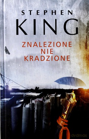 Znalezione nie kradzione (twarda) [KSIĄŻKA]