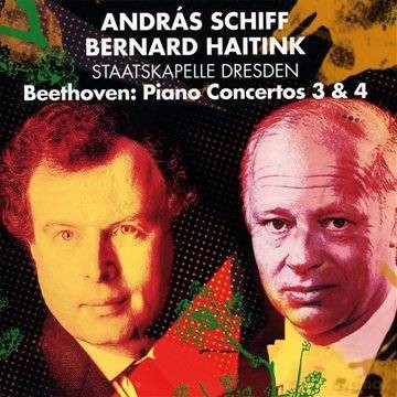 Schiff/Haitink/Skd: Beethoven: Piano Concertos Nos.3&4 [CD]