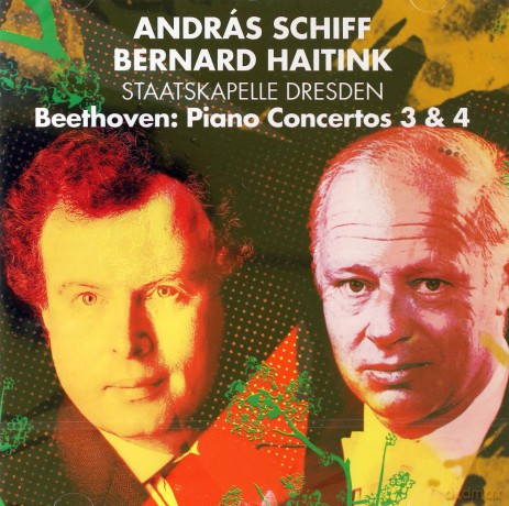 Schiff/Haitink/Skd: Beethoven: Piano Concertos Nos.3&4 [CD]
