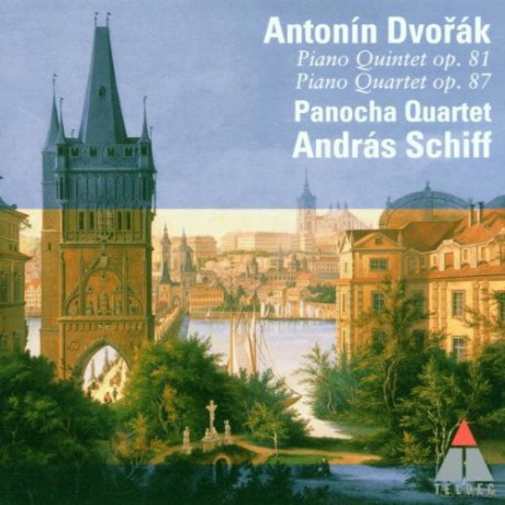Schiff/Panocha Quartet: Dvorak: Piano Quintet Op.81,Pia [CD]