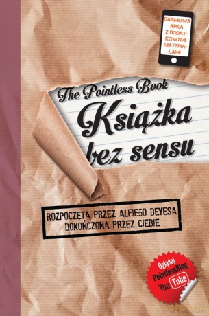 Książka bez sensu [KSIĄŻKA]