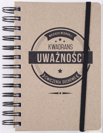 Kwadrans uważności. Ćwiczenia duchowe [KSIĄŻKA]