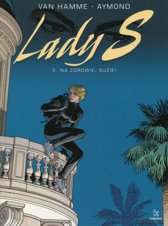 Lady S. (Tom 2) Na zdrowie, Suzie [KOMIKS]