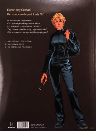Lady S. (Tom 2) Na zdrowie, Suzie [KOMIKS]
