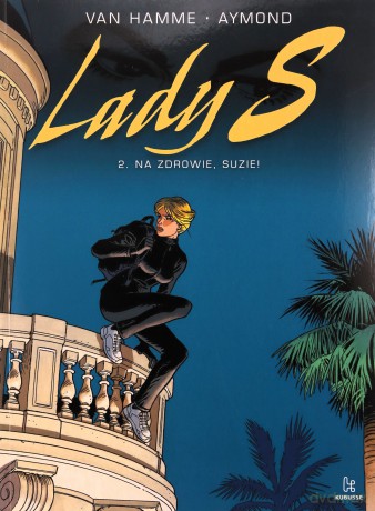 Lady S. (Tom 2) Na zdrowie, Suzie [KOMIKS]