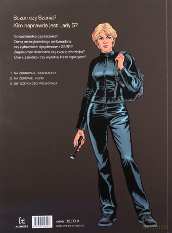 Lady S. (Tom 2) Na zdrowie, Suzie [KOMIKS]