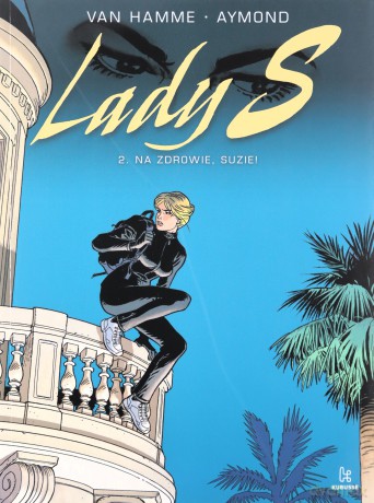 Lady S. (Tom 2) Na zdrowie, Suzie [KOMIKS]