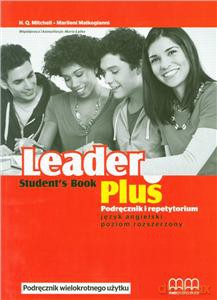 Leader Plus podręcznik poziom rozszerzony [KSIĄŻKA]
