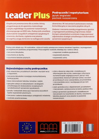 Leader Plus podręcznik poziom rozszerzony [KSIĄŻKA]