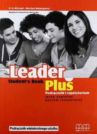 Leader Plus podręcznik poziom rozszerzony [KSIĄŻKA]