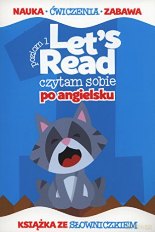 Let's Read czytam sobie po angielsku poziom 1 [KSIĄŻKA]