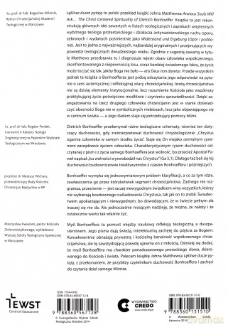 Lękliwe dusze pytają. Duchowość D. Bonhoeffera [KSIĄŻKA]