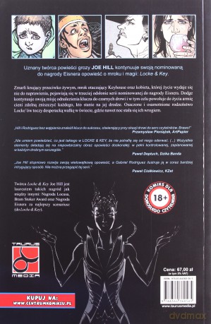 Locke & Key (Tom 3) Korona Cieni [KOMIKS]