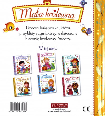 Mała królewna. Śpiąca królewna [KSIĄŻKA]