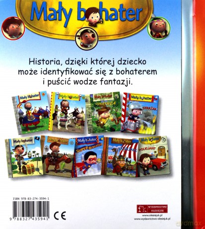 Mały bohater. Policjant [KSIĄŻKA]