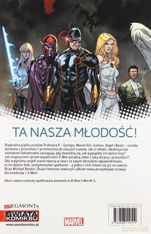 All-New X-Men Tom 1: Wczorajsi X-Men [KOMIKS]