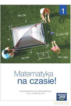Matematyka Gimnazjum 1 Na czasie. Podręcznik [KSIĄŻKA]