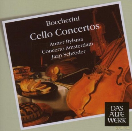 Jaap Schroder/Coam/Bylsma: Bocc: Cello Concertos [CD]