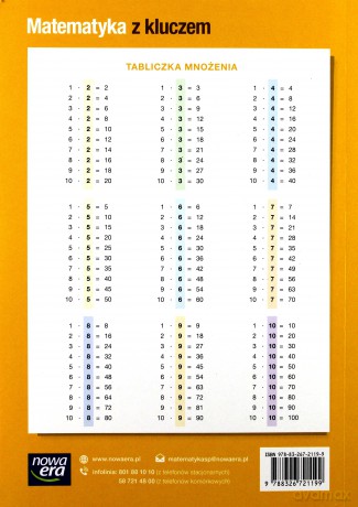 Matematyka Szkoła podstawowa 4/1 Z Kluczem. Podręcznik [KSIĄŻKA]