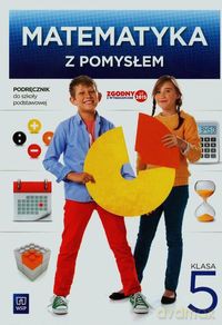 Matematyka Szkoła podstawowa 5 Matematyka z pomysłem. Podręcznik WSiP [KSIĄŻKA]