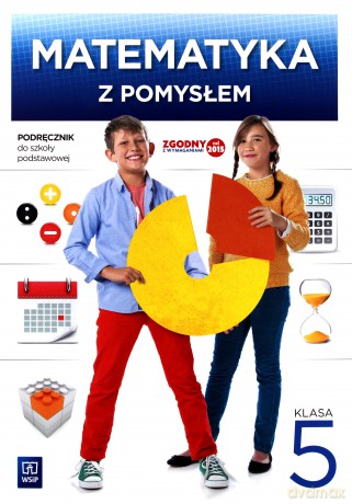 Matematyka Szkoła podstawowa 5 Matematyka z pomysłem. Podręcznik WSiP [KSIĄŻKA]