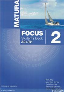 Matura Focus 2 PL Podręcznik A2 + B1 [KSIĄŻKA]