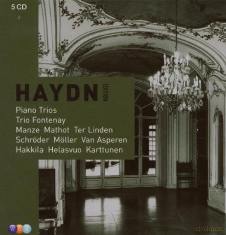 Jaap Schroder/Moller,Wouter/+: Haydn: Vol.2piano Trios [5CD]